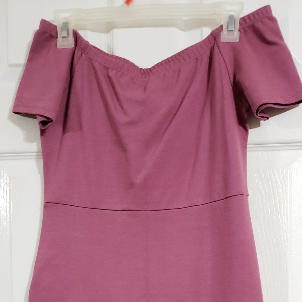 Off Shoulder Dress